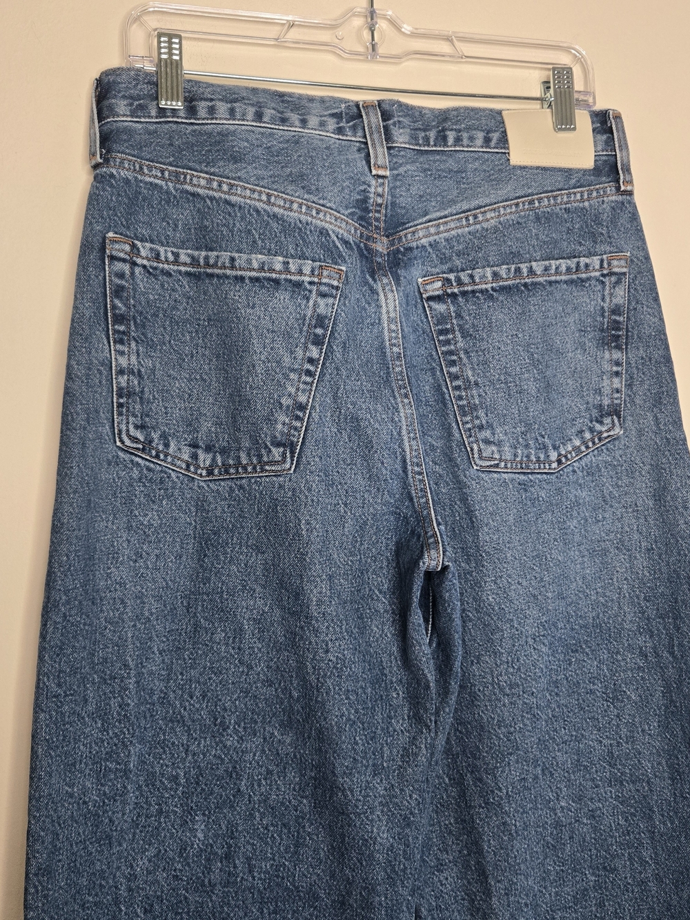 Citizens of Humanity Beverly Wide Leg Trouser Jeans Baggy Slouch - Picture 9 of 10